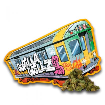 Cañamo Cbd Gorilla Grillz G.House Small Buds  50 gr.