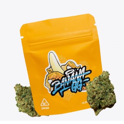 Cañamo Cbd Gorilla Grillz Indoor Banana GG 1 gr.