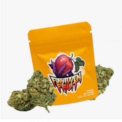 Cañamo Cbd Gorilla Grillz Indoor Forbidden Fruit 5 gr.