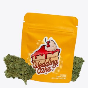 Cañamo Cbd Gorilla Grillz Indoor Wedding Cake 2 gr.