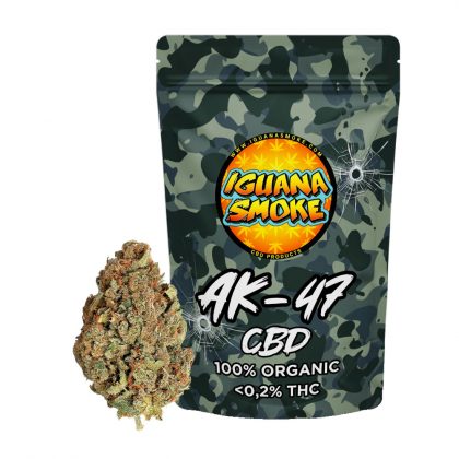 Cañamo Cbd Iguana Smoke   Ak-47 -  5 gr.
