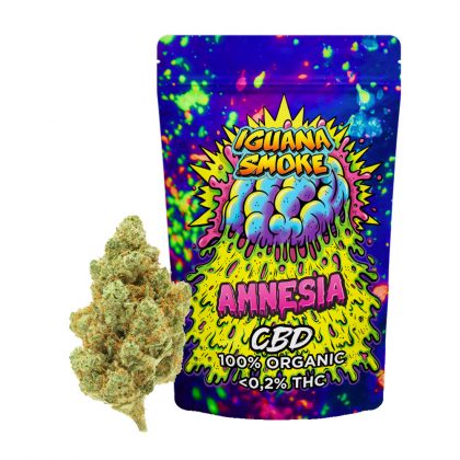 Cañamo Cbd Iguana Smoke   Amnesia  3 gr.
