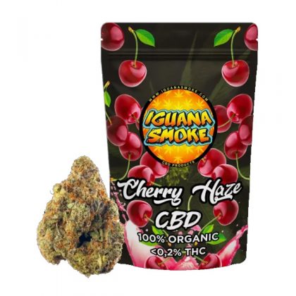 Cañamo Cbd Iguana Smoke   Cherry Haze 10 gr.
