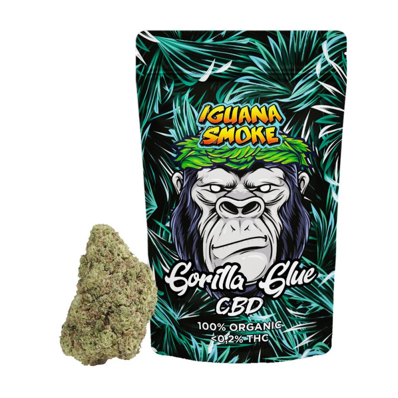 Cañamo Cbd Iguana Smoke   Gorilla Glue  5 gr.