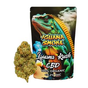 Cañamo Cbd Iguana Smoke   Iguana Kush 10 gr.