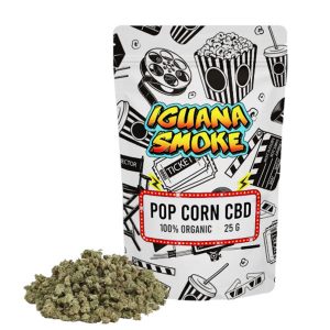 Cañamo Cbd Iguana Smoke Small Buds Pop Corn 25 gr.
