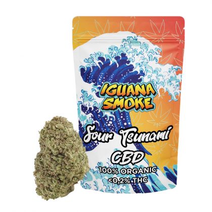 Cañamo Cbd Iguana Smoke   Sour Tsunami  3 gr.