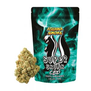 Cañamo Cbd Iguana Smoke   Super Skunk  3 gr.
