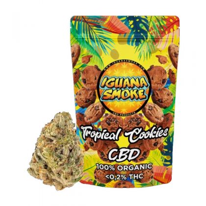 Cañamo Cbd Iguana Smoke   Tropical Cookies  5 gr.