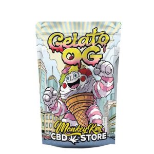 Cañamo Cbd Monkey  King Gelato Og 3 gr.