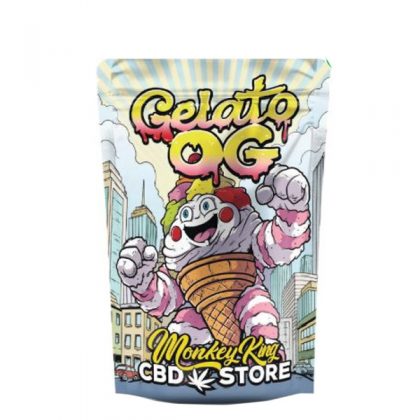 Cañamo Cbd Monkey  King Gelato Og 3 gr.