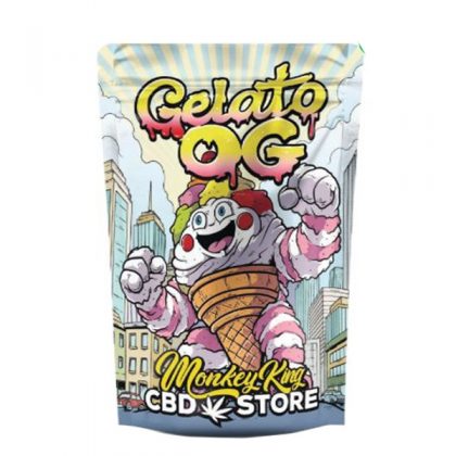 Cañamo Cbd Monkey  King Gelato Og 5 gr.
