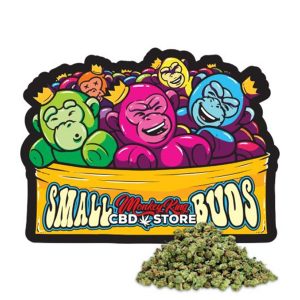 Cañamo Cbd Monkey King   Small Buds 10 gr.