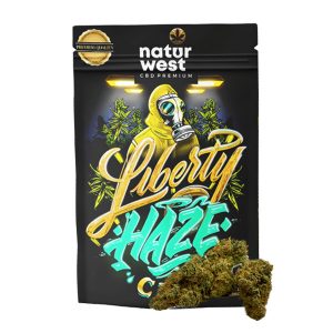 Cañamo Cbd Naturwest  Indoor Liberty Haze 2 gr.