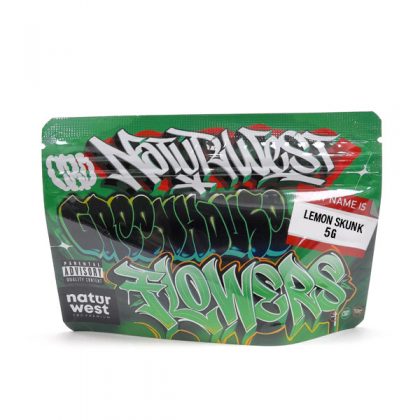 Cañamo Cbd Naturwest Lemon Skunk 5 gr.