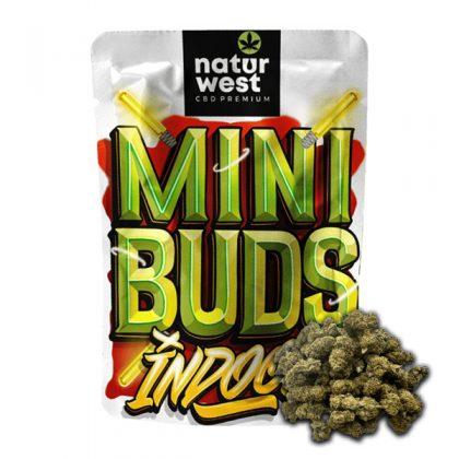 Cañamo Cbd Naturwest  Mini Buds Indoor Frosted Sunset 20 gr.