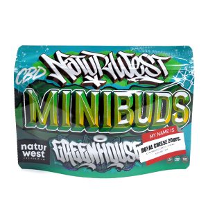 Cañamo Cbd Naturwest  Mini Buds  Royal Cheese 20 gr.
