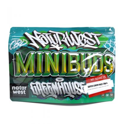Cañamo Cbd Naturwest  Mini Buds  Super Lemon Haze 20 gr.