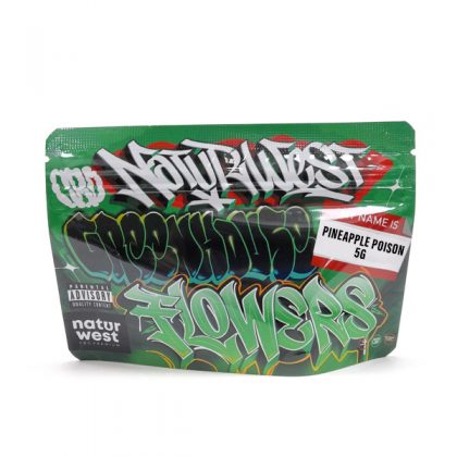 Cañamo Cbd Naturwest Pineapple Poison 5 gr.