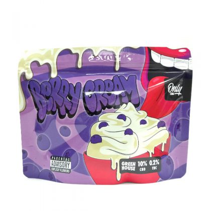 Cañamo Cbd Only Cbd  Berry Cream 25 gr.