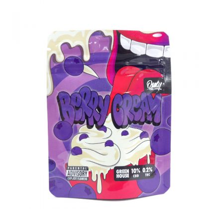 Cañamo Cbd Only Cbd  Berry Cream   3.5 gr.