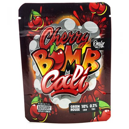 Cañamo Cbd Only Cbd  Cherry Bomb Cali Og 10 gr.