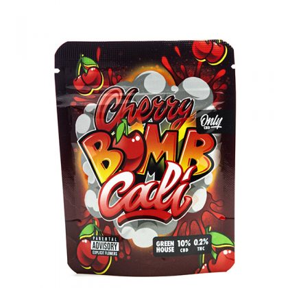 Cañamo Cbd Only Cbd  Cherry Bomb Cali Og  3.5 gr.