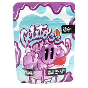 Cañamo Cbd Only Cbd  Gelato 33 - 10 gr.