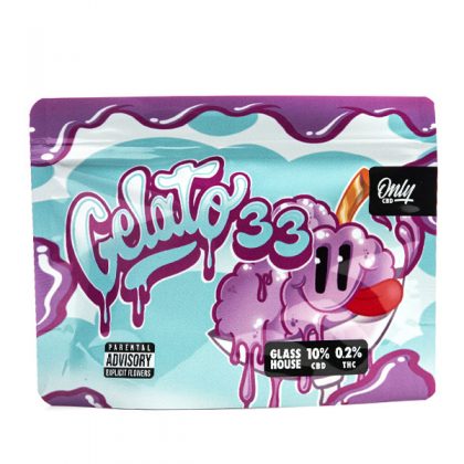 Cañamo Cbd Only Cbd  Gelato 33 - 25 gr.
