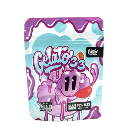 Cañamo Cbd Only Cbd  Gelato 33 -  3.5 gr.
