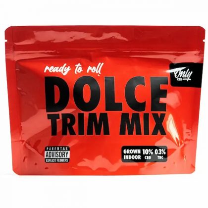 Cañamo Cbd Only Cbd Trim Mix Dolce 100 gr.