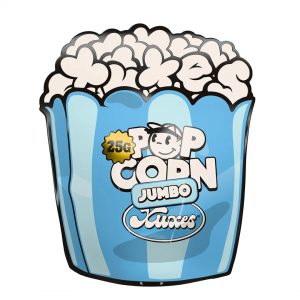 Cañamo Cbd  Xuxes Pop Corn Blue Candy 10 gr.