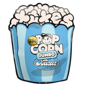 Cañamo Cbd  Xuxes Pop Corn Blue Candy Jumbo  25 gr.