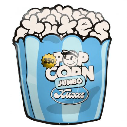 Cañamo Cbd  Xuxes Pop Corn Blue Candy Jumbo  25 gr.