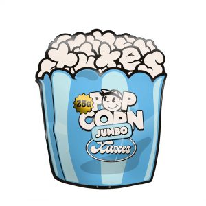 Cañamo Cbd  Xuxes Pop Corn Blue Candy  Poppy 5 gr.
