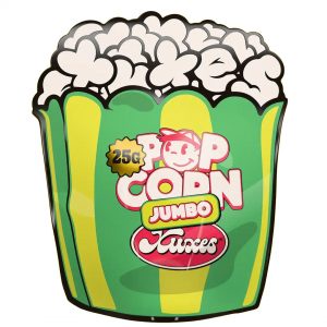 Cañamo Cbd  Xuxes Pop Corn Green Sour Jumbo 25 gr.