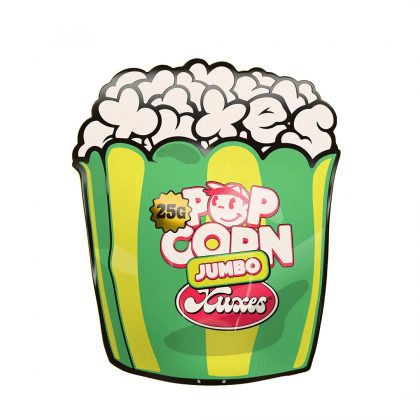 Cañamo Cbd  Xuxes Pop Corn Green Sour  Poppy 5 gr.