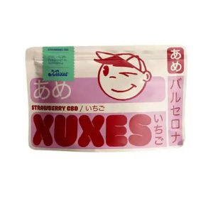 Cañamo Cbd Xuxes Strawberry 3 gr.