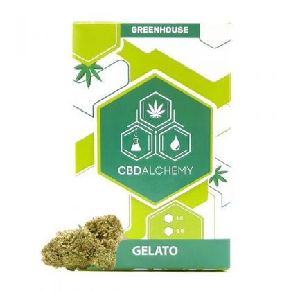 Cbd Alchemy   Greenhouse Gelato  1 gr.
