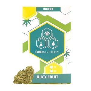 Cbd Alchemy   Greenhouse Juicy Fruit  1 gr.