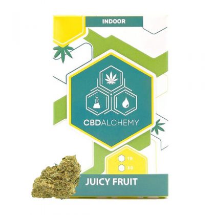 Cbd Alchemy   Greenhouse Juicy Fruit  1 gr.
