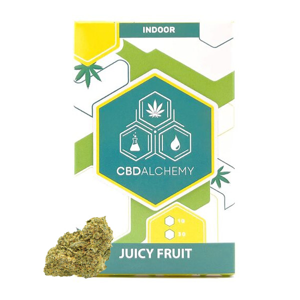 Cbd Alchemy Greenhouse Juicy Fruit 3 gr.