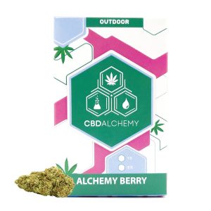 Cbd Alchemy   Outdoor Berry  1 gr.