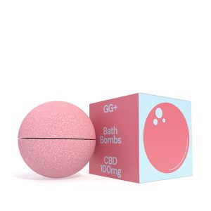 Cbd Bath Bomb Bergamota GG+ 100 mg.