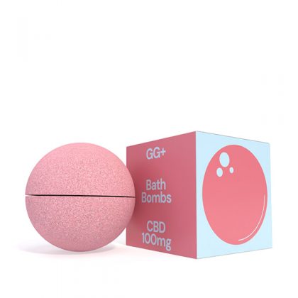 Cbd Bath Bomb Bergamota GG+ 100 mg.