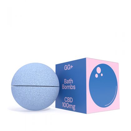 Cbd Bath Bomb Camomila GG+ 100 mg.