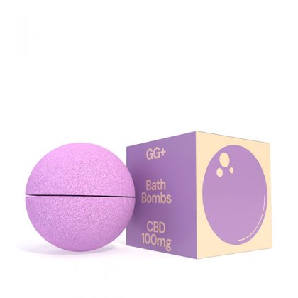 Cbd Bath Bomb Lavanda GG+ 100 mg.