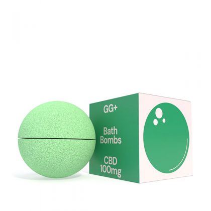 Cbd Bath Bomb Sándalo GG+ 100 mg.