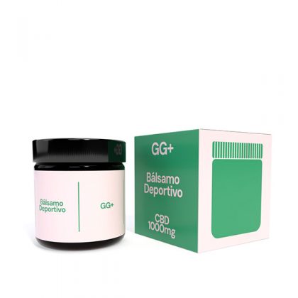 Cbd Bálsamo Deportivo GG+ 50 ml.