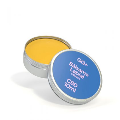 Cbd Bálsamo Labial Clásico GG+ 100 mg.